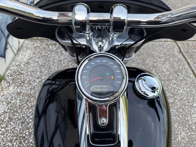 Harley-Davidson Ravenna SPORT GLIDE 107